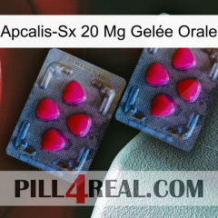 Apcalis-Sx 20 Mg Gelée Orale 14